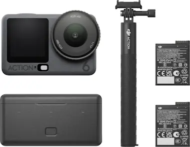 DJI DJI Osmo Action 6 Adventure Combo cámara para depo DJI DJI Osmo Action 6 Adventure Combo cámara para depo