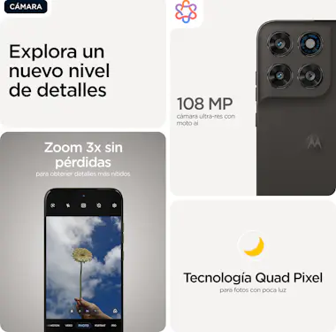 Motorola Motorola moto g77 17,3 cm (6.8\"") Ranura híbrida Motorola Motorola moto g77 17,3 cm (6.8\"") Ranura híbrida