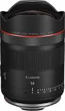 Canon RF 14 mm f/1.4 L VCM ( RF) Objectif Canon RF 14 mm f/1.4 L VCM ( RF) Objectif