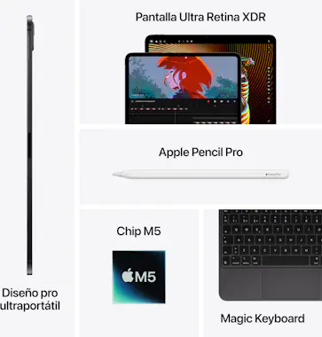 Apple Apple iPad Pro Apple M 512 GB 27,9 cm (11\"") 12 G Apple Apple iPad Pro Apple M 512 GB 27,9 cm (11\"") 12 G
