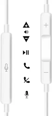 Mayaxess Auriculares con cable USB-C para iPhone 17 con mic Mayaxess Auriculares con cable USB-C para iPhone 17 con mic