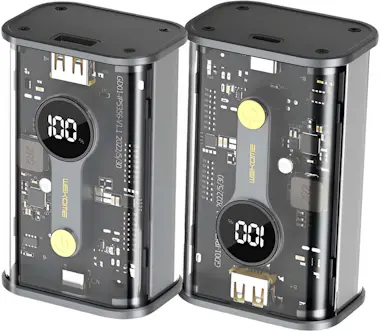 Wekome Banco de energía de 10000 mAh PD 20W QC 22.5W Usb- Wekome Banco de energía de 10000 mAh PD 20W QC 22.5W Usb-
