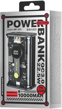 Wekome Banco de energía de 10000 mAh PD 20W QC 22.5W Usb- Wekome Banco de energía de 10000 mAh PD 20W QC 22.5W Usb-