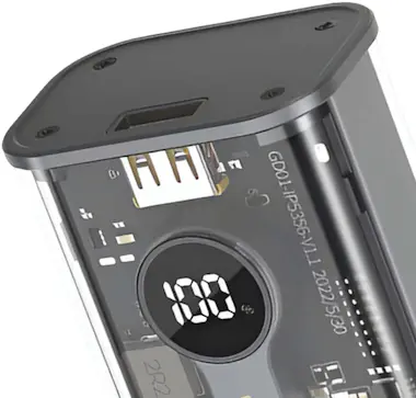 Wekome Banco de energía de 10000 mAh PD 20W QC 22.5W Usb- Wekome Banco de energía de 10000 mAh PD 20W QC 22.5W Usb-