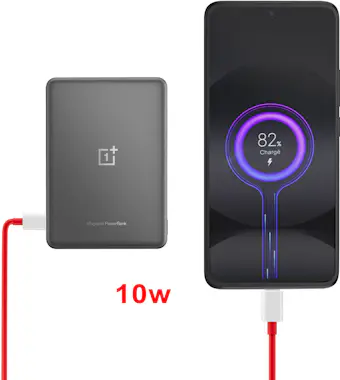 OnePlus Oneplus Batería Externa 5000mAh QI Ultra Fina Gris OnePlus Oneplus Batería Externa 5000mAh QI Ultra Fina Gris