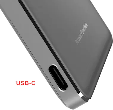 OnePlus Oneplus Batería Externa 5000mAh QI Ultra Fina Gris OnePlus Oneplus Batería Externa 5000mAh QI Ultra Fina Gris