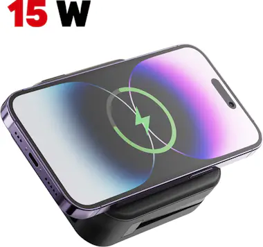 Swissten Powerbank All-in-One Pro 10000mAh MagSafe, USB, US Swissten Powerbank All-in-One Pro 10000mAh MagSafe, USB, US