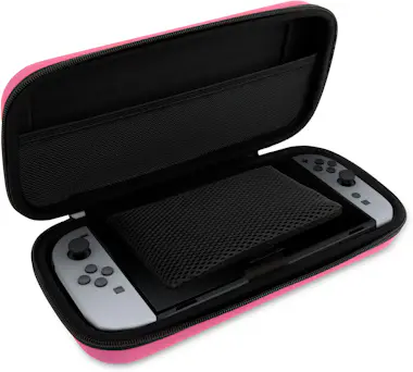 NACON NACON SWITCHNEWPOUCHLPINK Funda protectora rígida NACON NACON SWITCHNEWPOUCHLPINK Funda protectora rígida