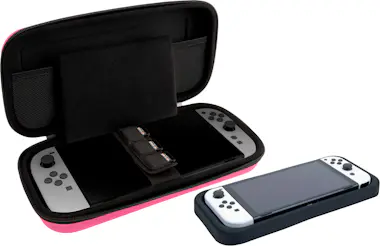 NACON NACON SWITCHNEWPOUCHLPINK Funda protectora rígida NACON NACON SWITCHNEWPOUCHLPINK Funda protectora rígida