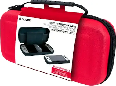NACON NACON Tasche \""Classic\"" L red Switch 2 Funda pr NACON NACON Tasche \""Classic\"" L red Switch 2 Funda pr