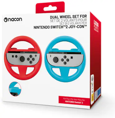NACON NACON NA028249 mando y volante Rojo Nintendo Switc NACON NACON NA028249 mando y volante Rojo Nintendo Switc