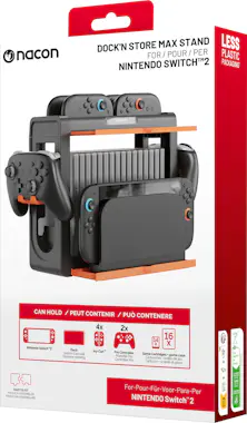 NACON Base de Carga DOCK’N STORE MAX STAND Nintendo Swit NACON Base de Carga DOCK’N STORE MAX STAND Nintendo Swit