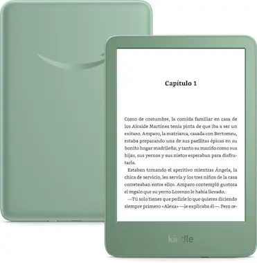 Amazon Kindle (2024) 16GB (CAJA ABIERTA) Amazon Kindle (2024) 16GB (CAJA ABIERTA)