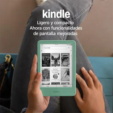 Amazon Kindle (2024) 16GB (CAJA ABIERTA) Amazon Kindle (2024) 16GB (CAJA ABIERTA)