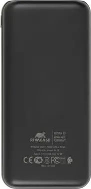 Rivacase Rivacase VA2071 batería externa 20000 mAh Negro Rivacase Rivacase VA2071 batería externa 20000 mAh Negro