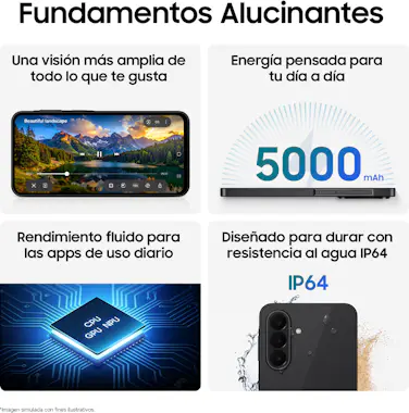 Samsung Galaxy A27 5G 128GB+6GB RAM Samsung Galaxy A27 5G 128GB+6GB RAM