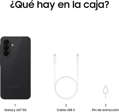 Samsung Galaxy A27 5G 128GB+6GB RAM Samsung Galaxy A27 5G 128GB+6GB RAM