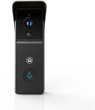 Nedis Nedis WIFICDP21BK timbre de puerta Negro Nedis Nedis WIFICDP21BK timbre de puerta Negro