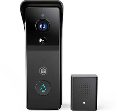 Nedis Nedis WIFICDP21BK timbre de puerta Negro Nedis Nedis WIFICDP21BK timbre de puerta Negro