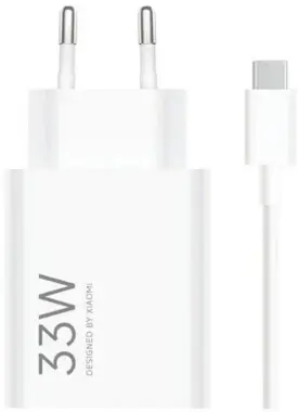 Xiaomi Cargador con cable 33W Xiaomi Cargador con cable 33W