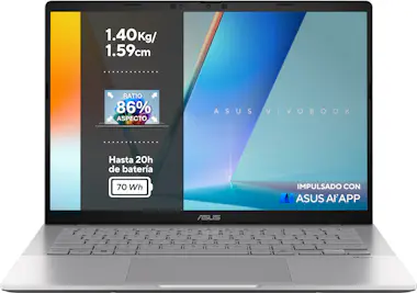 Asus ASUS Vivobook S14 S3407CA-LY125 - Ordenador Portát Asus ASUS Vivobook S14 S3407CA-LY125 - Ordenador Portát