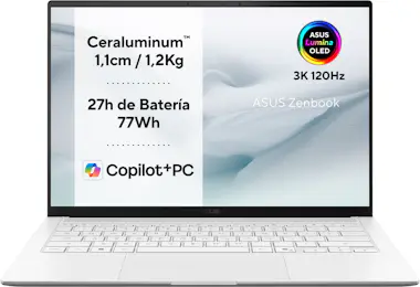 Asus ASUS Zenbook S14 OLED UX5406AA-SU248W Copilot+ PC Asus ASUS Zenbook S14 OLED UX5406AA-SU248W Copilot+ PC