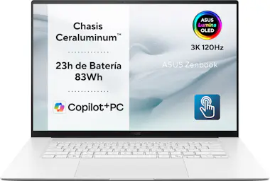Asus ASUS Zenbook S16 OLED UM5606GA-SR348W Copilot+ PC Asus ASUS Zenbook S16 OLED UM5606GA-SR348W Copilot+ PC