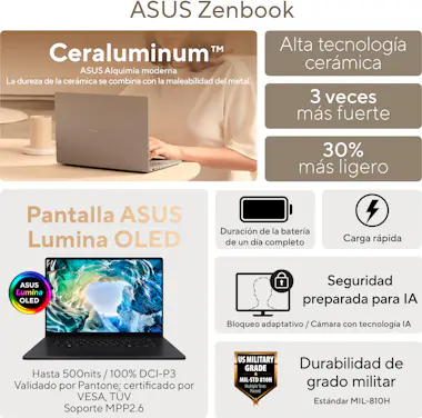Asus ASUS Zenbook S16 OLED UM5606GA-SR348W Copilot+ PC Asus ASUS Zenbook S16 OLED UM5606GA-SR348W Copilot+ PC