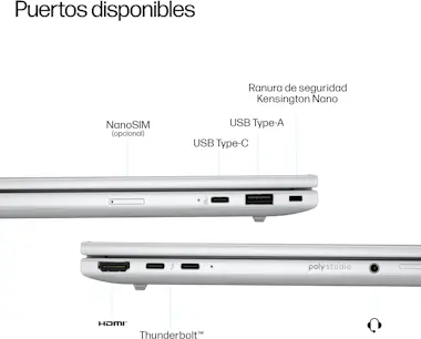 HP HP EliteBook 8 G1i 14 inch Notebook Next Gen AI PC HP HP EliteBook 8 G1i 14 inch Notebook Next Gen AI PC