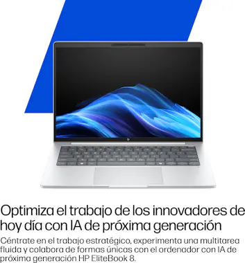HP HP EliteBook 8 G1i 14 inch Notebook Next Gen AI PC HP HP EliteBook 8 G1i 14 inch Notebook Next Gen AI PC