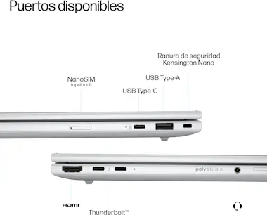 HP HP EliteBook 8 G1i Next Gen AI PC Wolf Pro Securit HP HP EliteBook 8 G1i Next Gen AI PC Wolf Pro Securit