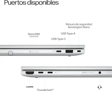 HP HP EliteBook 8 Flip G1i 13 inch Notebook AI PC Wol HP HP EliteBook 8 Flip G1i 13 inch Notebook AI PC Wol