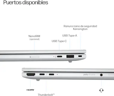 HP HP EliteBook 8 G1i AI PC Wolf Pro Security Edition HP HP EliteBook 8 G1i AI PC Wolf Pro Security Edition