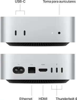 Apple Apple Mac mini Apple M M4 16 GB 512 GB SSD macOS S Apple Apple Mac mini Apple M M4 16 GB 512 GB SSD macOS S
