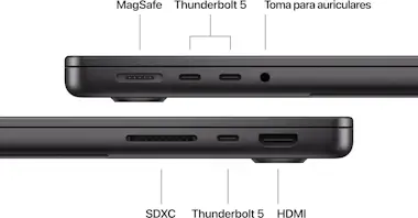 Apple Apple MacBook Pro 14\"" M5 Pro chip 15-core CPU 16 Apple Apple MacBook Pro 14\"" M5 Pro chip 15-core CPU 16