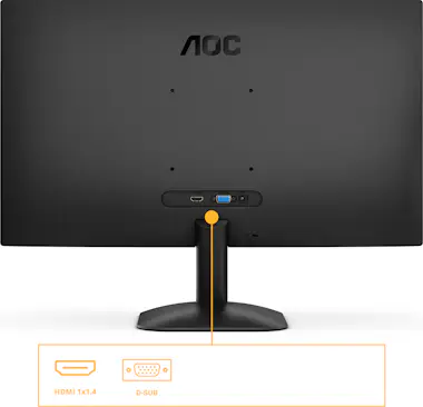 AOC AOC 24B31H pantalla para PC 60,5 cm (23.8\"") 1920 AOC AOC 24B31H pantalla para PC 60,5 cm (23.8\"") 1920