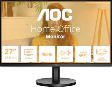 AOC AOC B3 U27B3A pantalla para PC 68,6 cm (27\"") 384 AOC AOC B3 U27B3A pantalla para PC 68,6 cm (27\"") 384