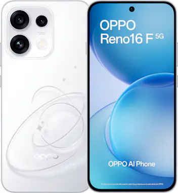 OPPO Reno16F 5G 256GB+8GB RAM + Funda + Cargador OPPO Reno16F 5G 256GB+8GB RAM + Funda + Cargador