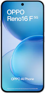 OPPO Reno16F 5G 256GB+8GB RAM + Funda + Cargador OPPO Reno16F 5G 256GB+8GB RAM + Funda + Cargador