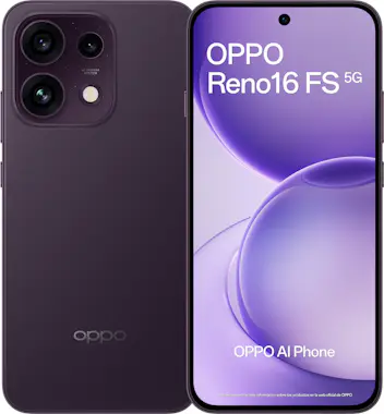 OPPO Reno16 FS 5G 512GB+8GB RAM Funda + Cargador OPPO Reno16 FS 5G 512GB+8GB RAM Funda + Cargador