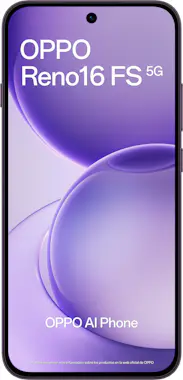 OPPO Reno16 FS 5G 512GB+8GB RAM Funda + Cargador OPPO Reno16 FS 5G 512GB+8GB RAM Funda + Cargador
