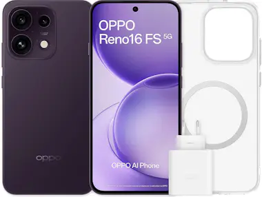 OPPO Reno16 FS 5G 512GB+8GB RAM Funda + Cargador OPPO Reno16 FS 5G 512GB+8GB RAM Funda + Cargador