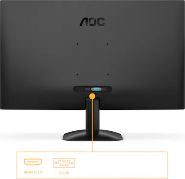 AOC AOC B3 24B35HM2 pantalla para PC 60,5 cm (23.8\"") AOC AOC B3 24B35HM2 pantalla para PC 60,5 cm (23.8\"")