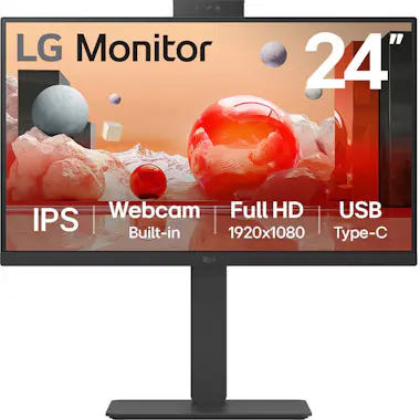 LG LG 24BA850-B pantalla para PC 60,5 cm (23.8\"") 19 LG LG 24BA850-B pantalla para PC 60,5 cm (23.8\"") 19