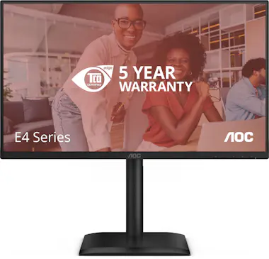 AOC AOC 24E4U pantalla para PC 60,5 cm (23.8\"") 1920 AOC AOC 24E4U pantalla para PC 60,5 cm (23.8\"") 1920