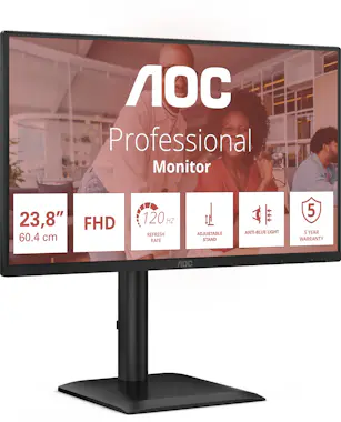 AOC AOC 24E4U pantalla para PC 60,5 cm (23.8\"") 1920 AOC AOC 24E4U pantalla para PC 60,5 cm (23.8\"") 1920