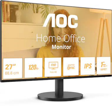 AOC AOC B3 27B3HA2 pantalla para PC 68,6 cm (27\"") 19 AOC AOC B3 27B3HA2 pantalla para PC 68,6 cm (27\"") 19