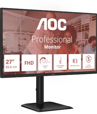 AOC AOC 27E4U pantalla para PC 68,6 cm (27\"") 1920 x AOC AOC 27E4U pantalla para PC 68,6 cm (27\"") 1920 x