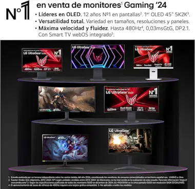LG LG 27G610A-B pantalla para PC 68,6 cm (27\"") 2560 LG LG 27G610A-B pantalla para PC 68,6 cm (27\"") 2560
