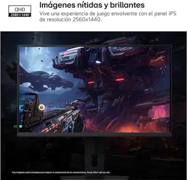 LG LG 27G610A-B pantalla para PC 68,6 cm (27\"") 2560 LG LG 27G610A-B pantalla para PC 68,6 cm (27\"") 2560
